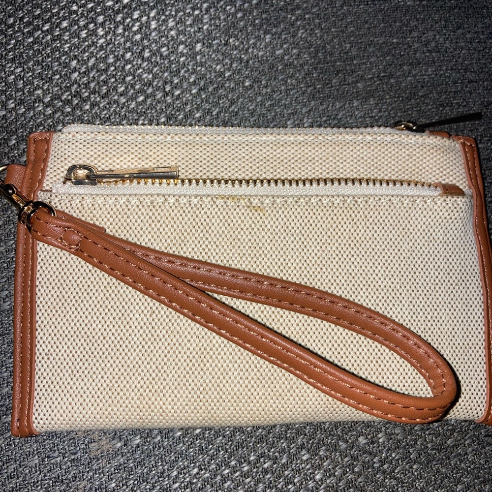 A new day wristlet wallet